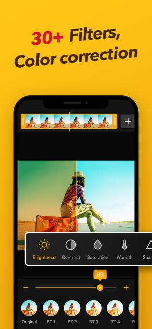 ImgPlay có hơn 30 bộ lọc đẹp