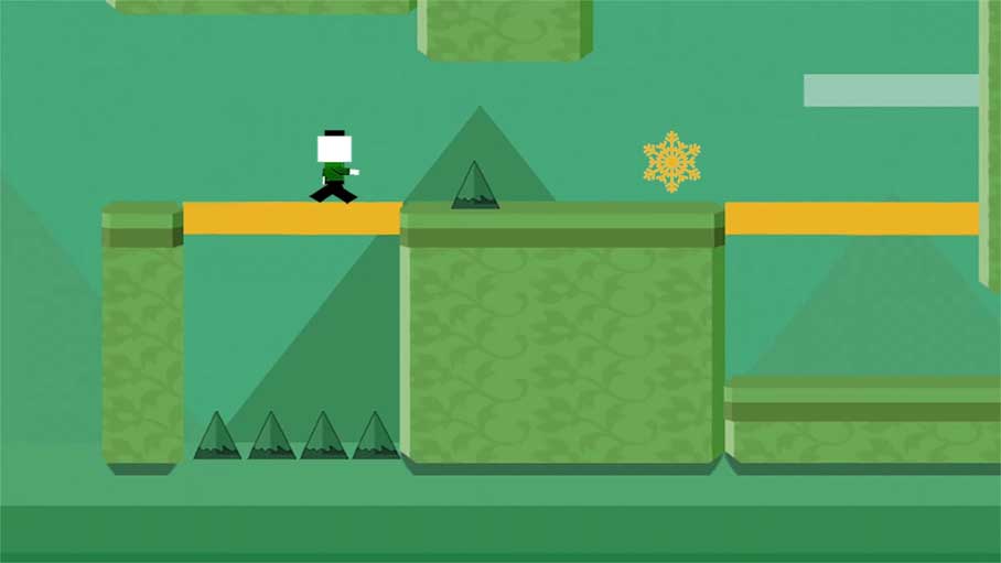 Đồ họa dễ thương và bắt mắt của Master Jump cho iOS