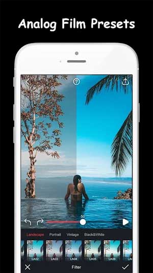 Movepic for Android cung cấp nhiều công cụ chỉnh sửa ảnh
