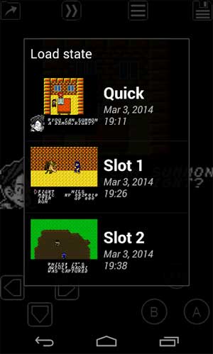 Hỗ trợ cheat code GameShark / GameGenie