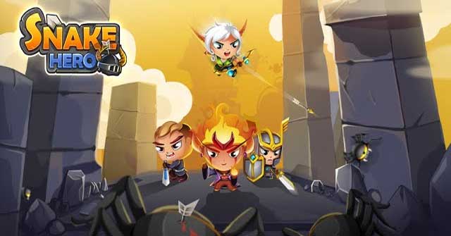 Chỉ huy đội quân "rắn săn mồi" tiêu diệt mọi kẻ thù trong Snake Hero: Speed Battle