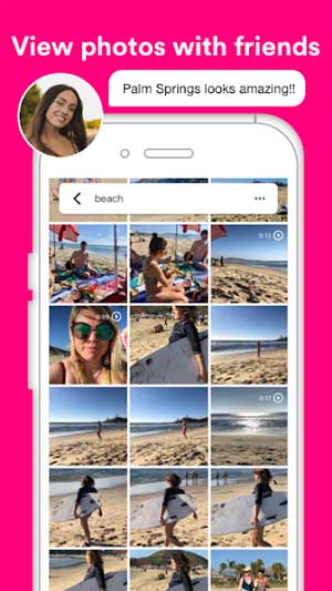 Cùng nhau xem ảnh trên điện thoại của bạn