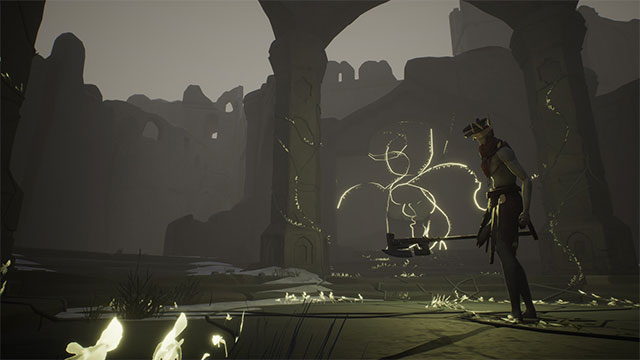 Ashen là game nhập vai hành động thế giới mở đặc sắc