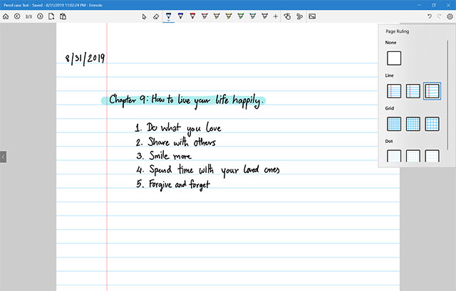 Emnote là ứng dụng ghi chú hiện đại, đa chức năng cho Windows 10