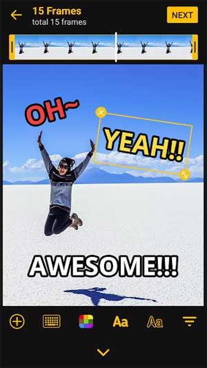 Chèn text vào ảnh