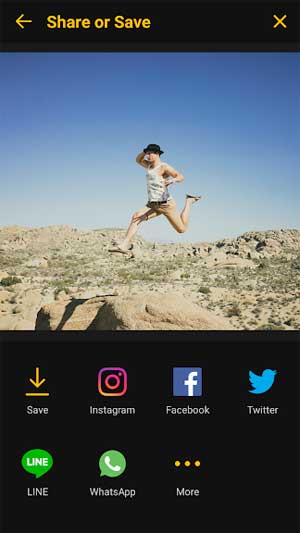 Dễ dàng chia sẻ ảnh lên các trang mạng xã hội