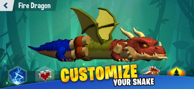 Tùy chỉnh rắn để nó có diện mạo độc đáo