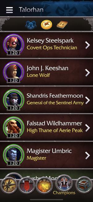 Xem các nhiệm vụ thế giới đang hoạt động trong game World of Warcraft