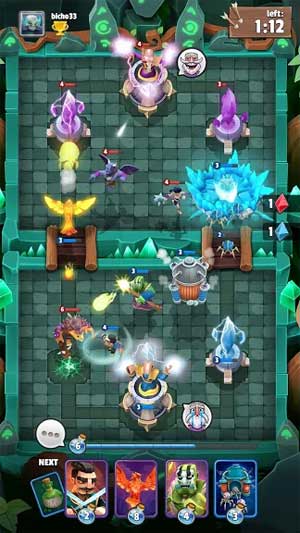 Khám phá thế giới ma thuật của Clash of Wizards 