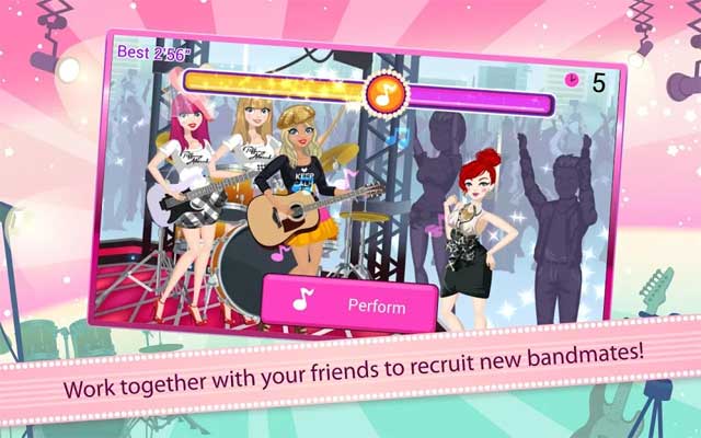 Tuyển thành viên cho ban nhạc tương lai của bạn