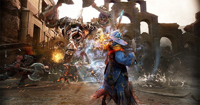 Gameplay nhấn mạnh vào yếu tố phiêu lưu, hành động nhanh và sinh tồn