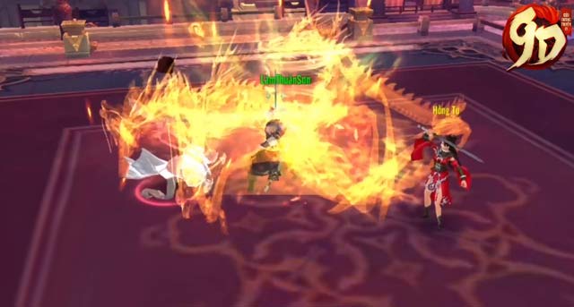 PK với hiệu ứng hình ảnh ấn tượng trong Cửu Dương Truyền Kỳ