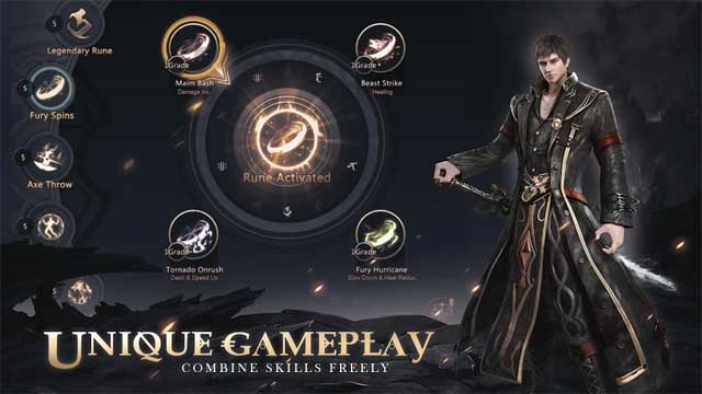 Era Origin for Android có lối chơi độc đáo và đa dạng