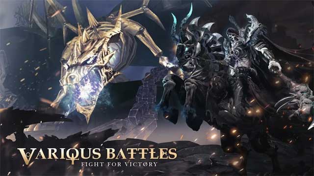 Lao vào những trận chiến kịch tính và chiến đấu vì vinh quang của bạn