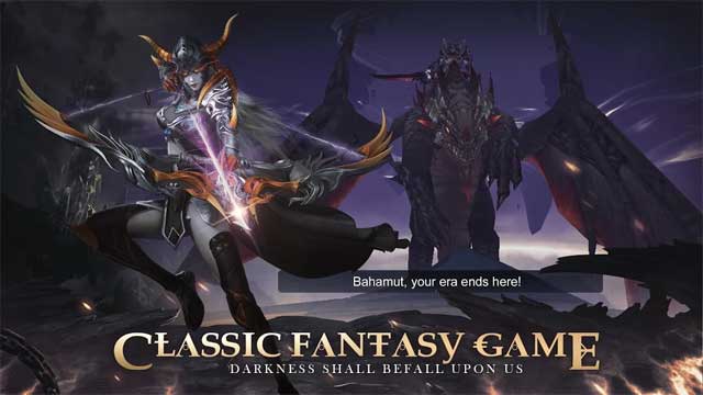 Era Origin cho Android là game MMORPG cổ điển diễn ra trong một thế giới huyền ảo