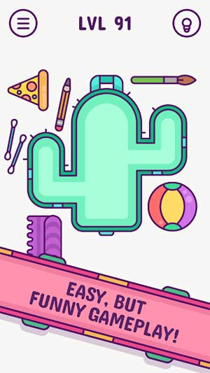 Pack Master Android có lối chơi đơn giản và vui nhộn