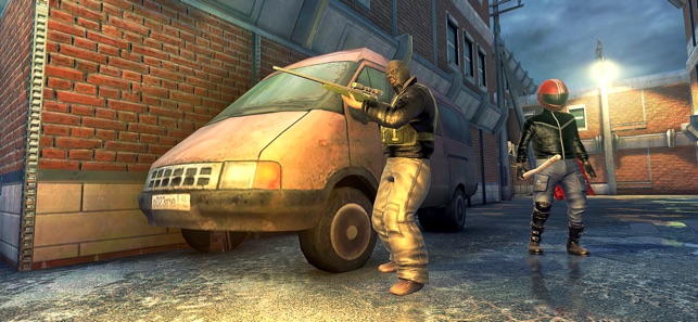 Trở thành một người lính và tiêu diệt tội phạm nguy hiểm trong game Slaughter 3 The Rebels 