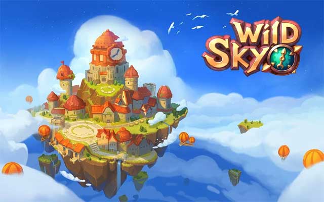 Bảo vệ vương quốc của bạn trong game Wild Sky 