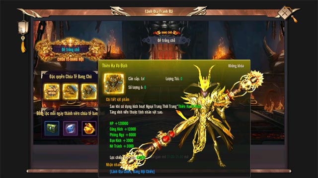 Bộ thời trang "Thiên Hạ Vô Địch”