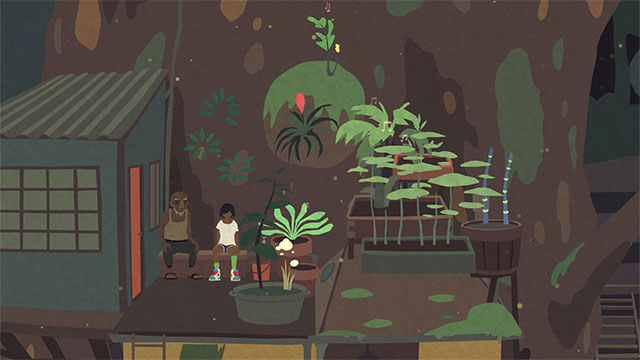 Mutazione là game phiêu lưu khám phá thị trấn ma thuật thú vị