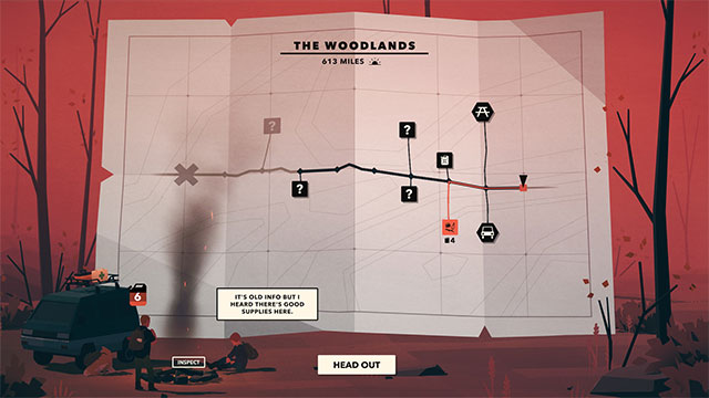 Thế giới game Overland liên tục thay đổi và được tạo ngẫu nhiên mỗi lần chơi
