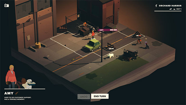 Gameplay chiến thuật theo lượt kết hợp các kỹ năng sinh tồn cơ bản