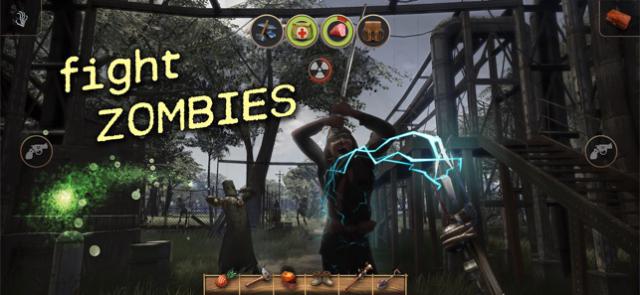 Chiến đấu với zombie và sinh vật hung dữ để bảo toàn mạng sống