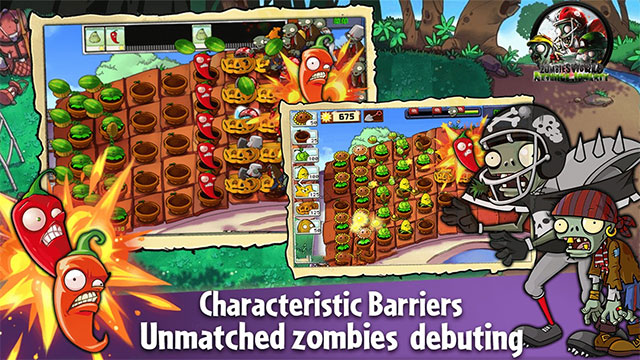 Game Zombies World - Revenge Journey