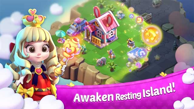 Đánh thức vùng đất Mergical và khôi phục lại nền văn minh ở nơi đây