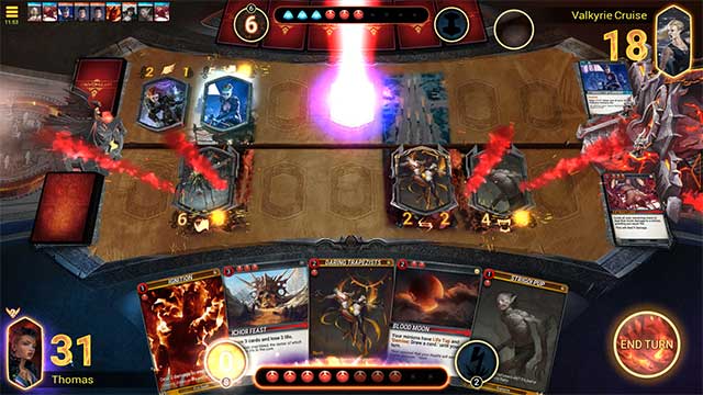 Mythgard là game chiến thuật thẻ bài đặc sắc dành cho máy tính