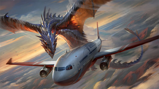Bước vào cuộc chiến giữa rồng thiêng với máy bay phản lực trong Mythgard 