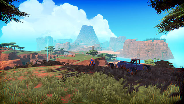 Khám phá thế giới mở vô tận trong Trailmakers với đầy tài nguyên và bí mật