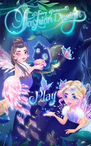Fairy Princess Fashion Design là game thời trang dễ thương dành cho bạn gái