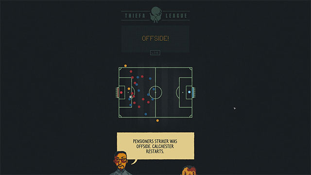 Football Drama thể hiện cái nhìn rất mới trong dòng game bóng đá