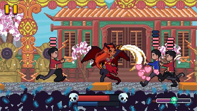 Bước chân vào đấu trường không khoan nhượng của các idol địa ngục Kawaii Deathu Desu