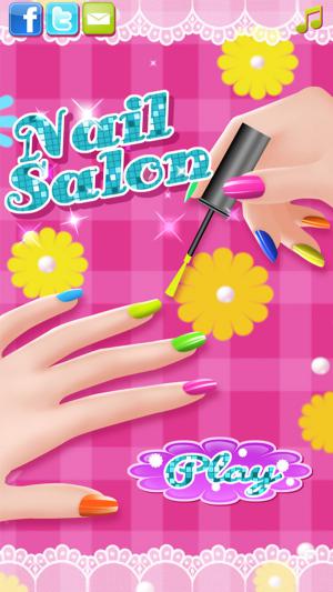 Game mô phỏng vẽ móng nghệ thuật cho bạn gái Nail Salon cho iOS
