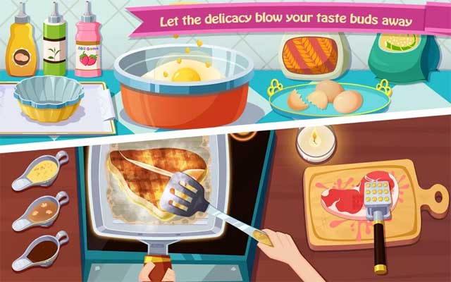 Chế biến những món ăn tuyệt vời khiến mọi thực khách phải ngạc nhiên