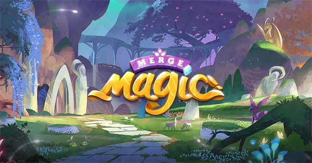 Khám phá điều kỳ diệu và nuôi dưỡng những sinh vật tuyệt vời trong Merge Magic!