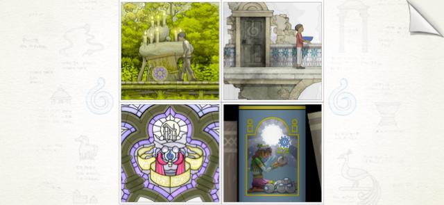 Các bức tranh trong Gorogoa được vẽ hoàn toàn bằng tay, cực kỳ chi tiết, tỉ mỉ