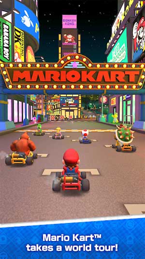 Tham dự cuộc đua vòng quanh thế giới cùng Mario