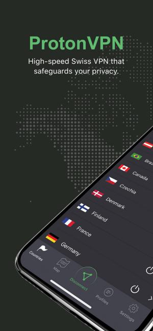 ProtonVPN là mạng riêng ảo tốc độ cao, đảm bảo quyền riêng tư cho người dùng
