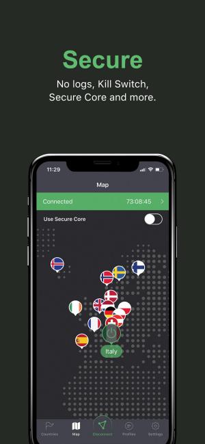 Ứng dụng VPN bảo mật