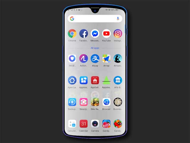 Q Launcher sẽ cung cấp cho bạn trải nghiệm về hệ điều hành Android Q trên điện thoại Android
