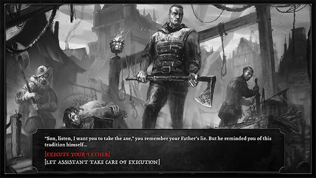 Nhập vai đao phủ máu lạnh trong game RPG The Executioner