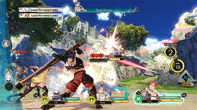 Tham gia các trận chiến theo lượt trong Atelier Ryza: Ever Darkness & the Secret Hideout