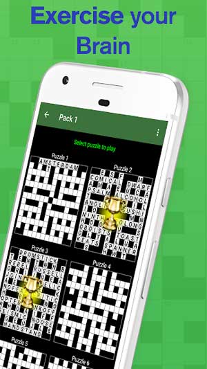 Thử thách trí thông minh và sự kiên nhẫn của bạn với Cryptic Crossword