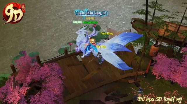 Game Cửu Dương Truyền Kỳ cho iOS