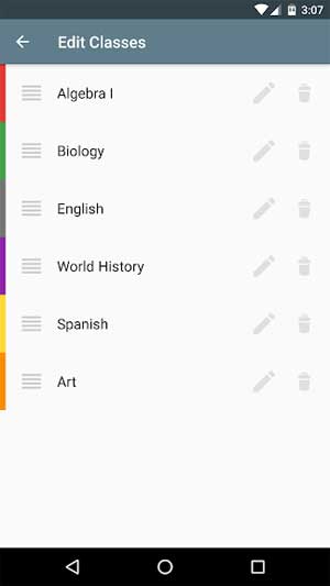 Lập kế hoạch học tập hiệu quả với Egenda Android