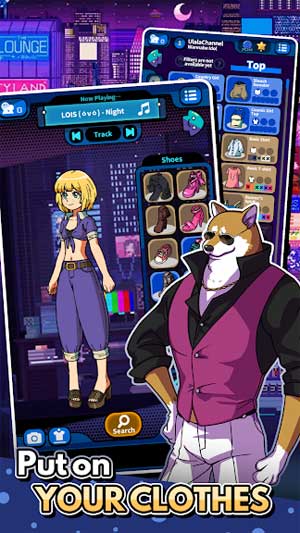 Tự chọn trang phục bạn thích