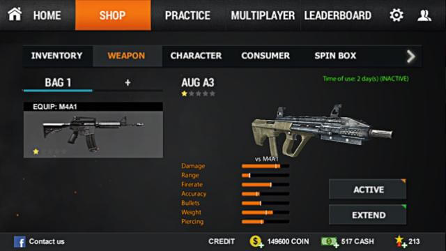 Nâng cấp vũ khí để chiến đấu hiệu quả